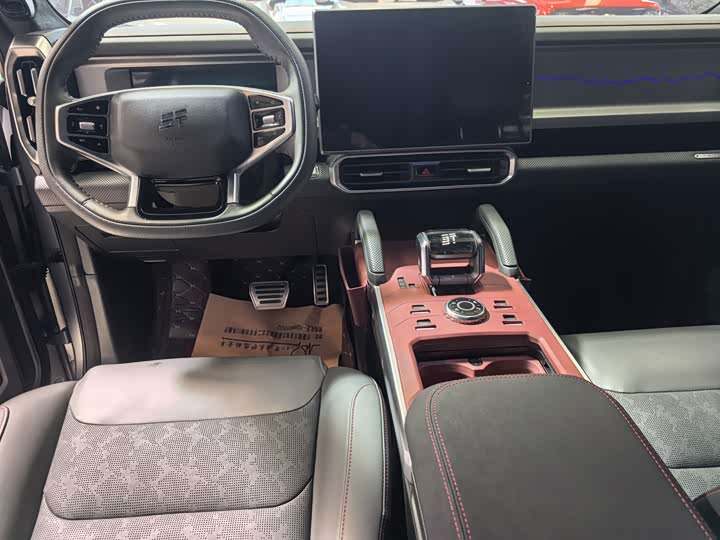 Jetour Shanhai T2 Hybrid, 2024 — фото 9 из 9