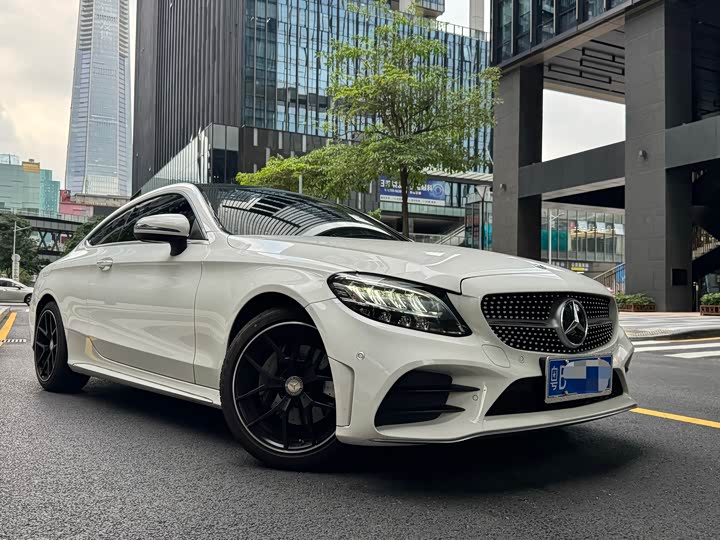 Mercedes-Benz C-Class, 2021 — купить в Калуге под ключ
