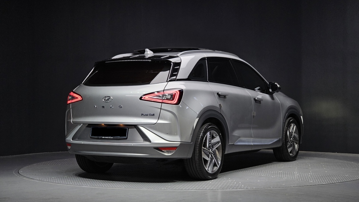 Hyundai Nexo, 2022 — фото 2 из 12