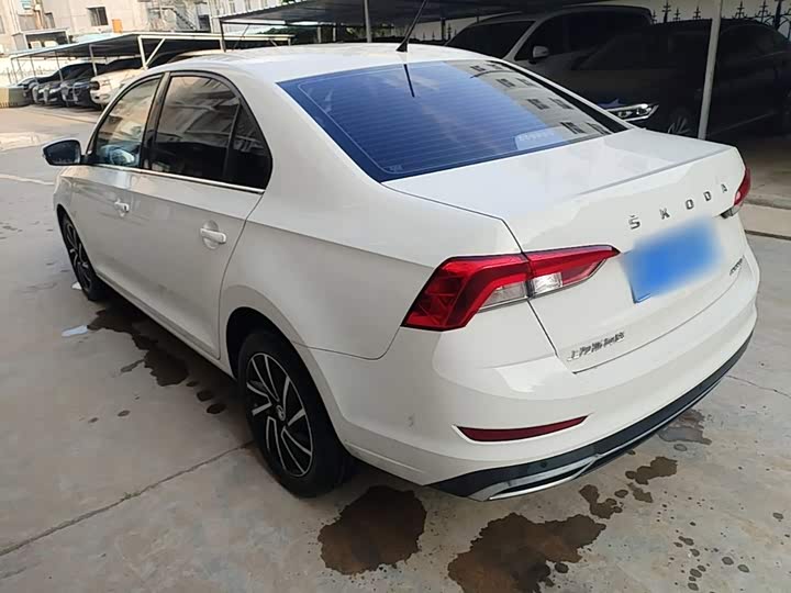 Skoda Rapid, 2022 — фото 5 из 9