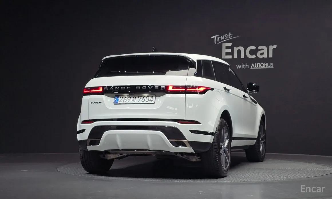 Land Rover Range Rover Evoque, 2024 — фото 4 из 12