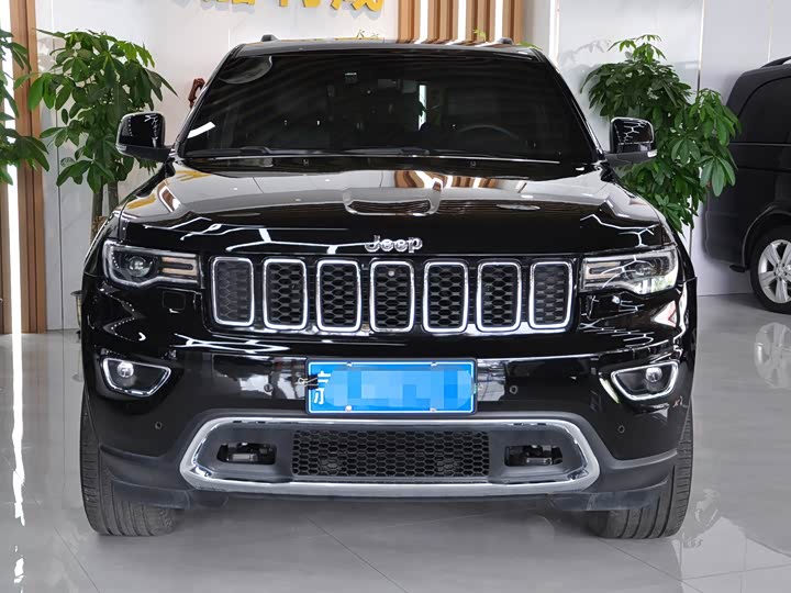 Jeep Grand Cherokee, 2022 — фото 2 из 9