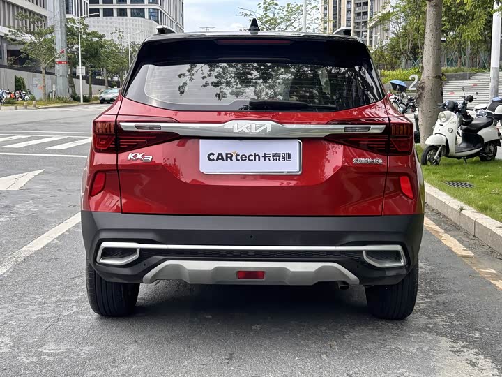 Kia KX3, 2022 — фото 4 из 9