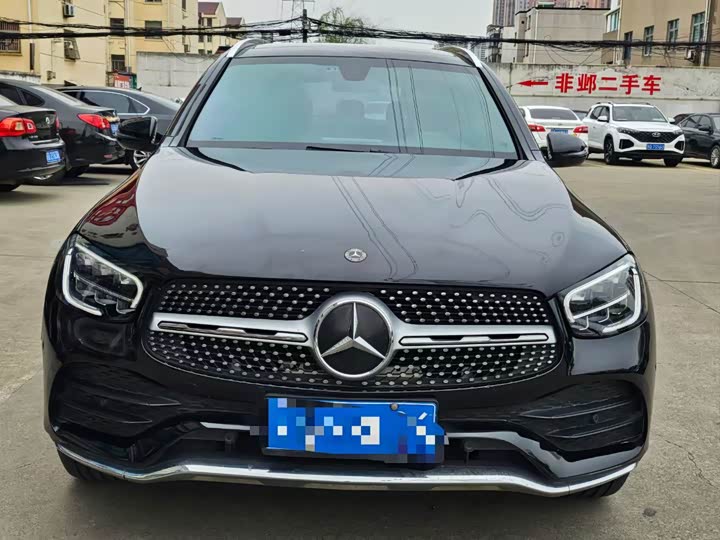 Mercedes-Benz GLC-Class, 2021 — фото 2 из 7