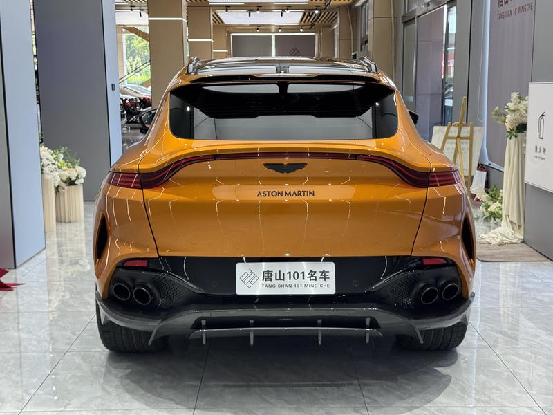 Aston Martin DBX, 2021 — фото 5 из 12