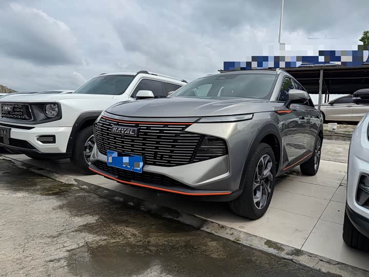 Haval F7 (Monster), 2023 — фото 2 из 9