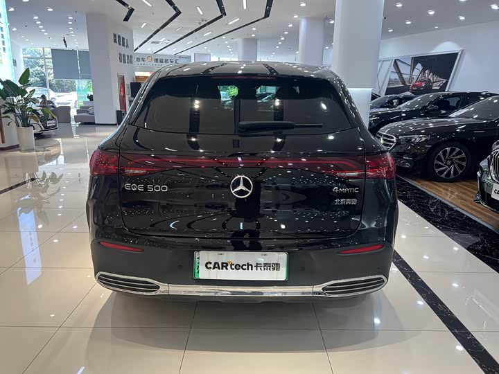 Mercedes-Benz EQE SUV, 2025 — фото 9 из 9