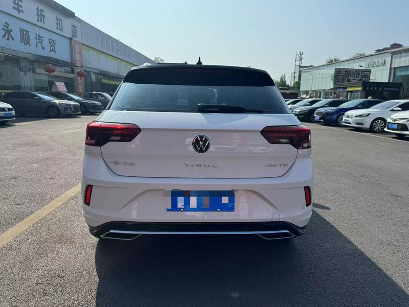 Volkswagen T-Roc, 2022 — фото 5 из 10