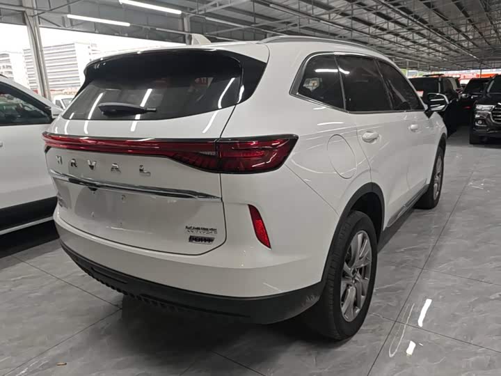 Haval H6 Hybrid, 2023 — фото 7 из 9