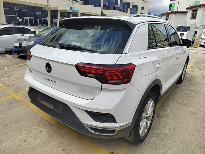 Volkswagen T-Roc, 2022 — фото 7 из 9