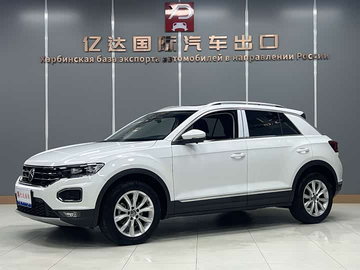 Volkswagen T-Roc, 2022 — купить в Воронеже под ключ