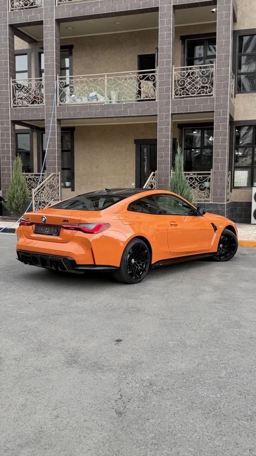 BMW M4, 2022 — фото 4 из 12