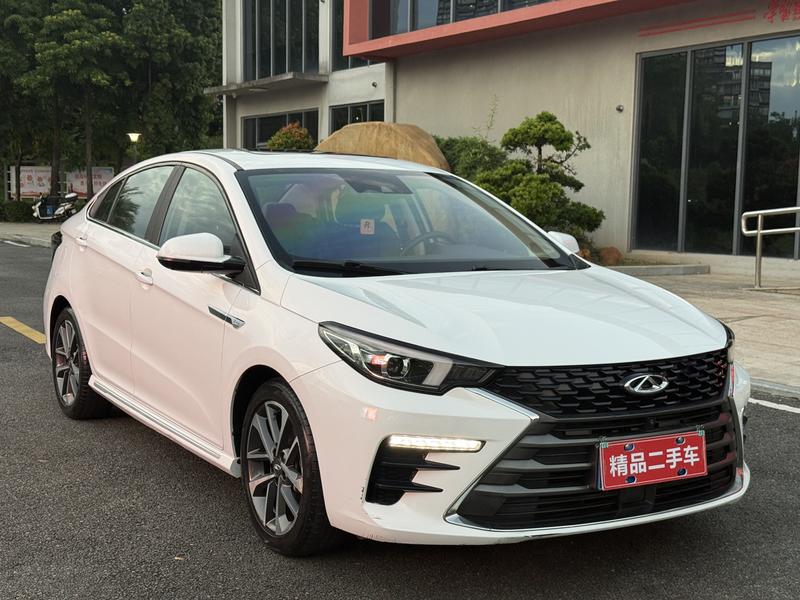 Chery Omoda S5 (Arrizo 5 Plus), 2022 — фото 3 из 12