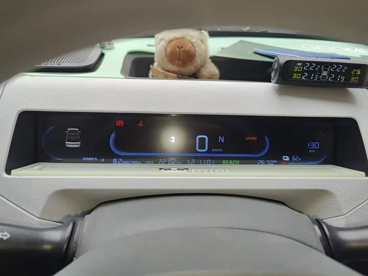 Geely Galaxy Panda Mini, 2024 — фото 7 из 9