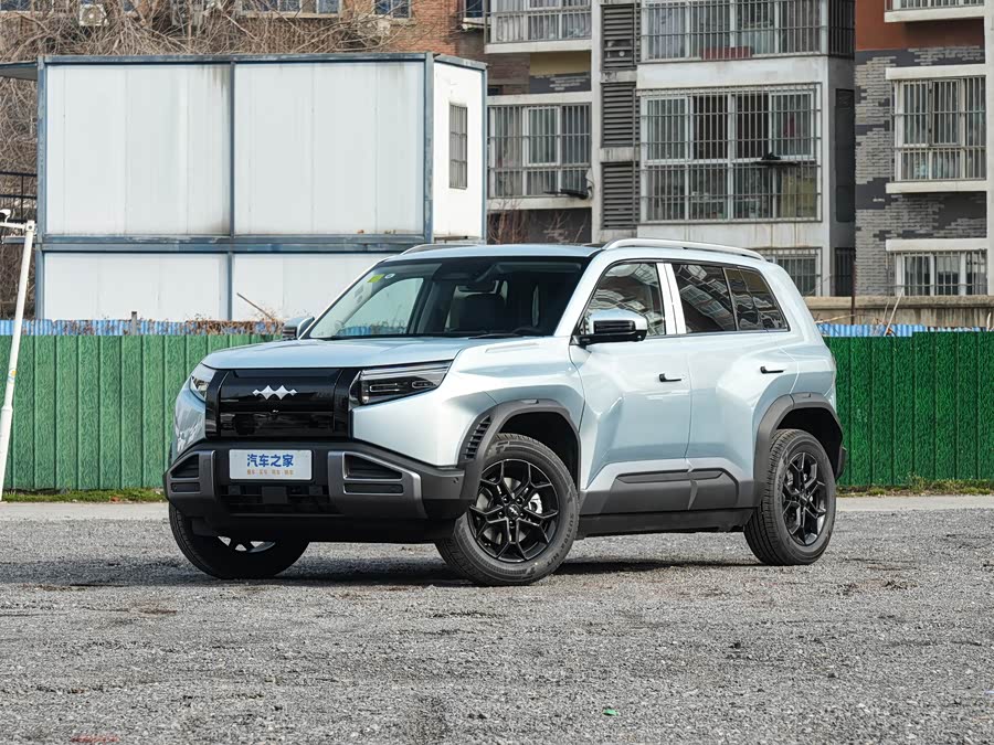 BYD FangChengBao Titanium 3 (Tai 3), 2026 — купить в Самаре под ключ
