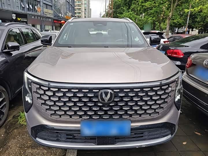 Changan CS55 Plus, 2025 — фото 3 из 9
