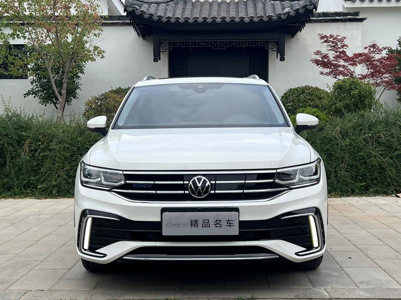 Volkswagen Tiguan L Hybrid, 2021 — фото 2 из 12