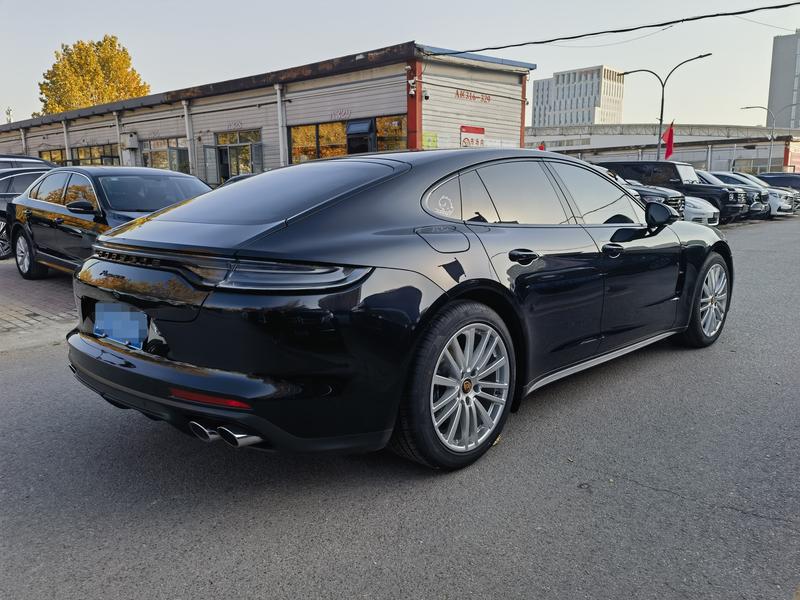 Porsche Panamera, 2023 — фото 5 из 12