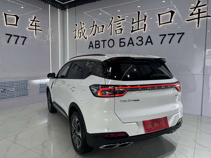Chery Tiggo 7 Plus, 2023 — фото 6 из 9