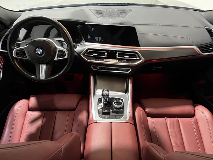 BMW X6, 2022 — фото 6 из 9