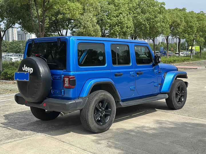 Jeep Wrangler, 2021 — фото 4 из 9