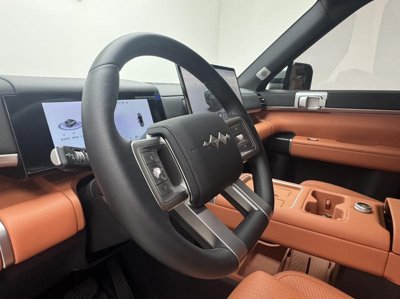 BYD FangChengBao Titanium 7 (Tai 7), 2025 — фото 10 из 12