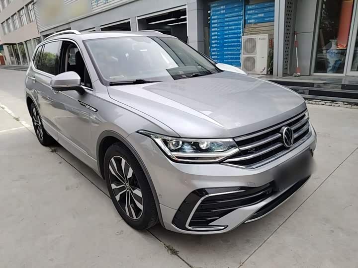 Volkswagen Tiguan L Pro, 2021 — фото 4 из 9