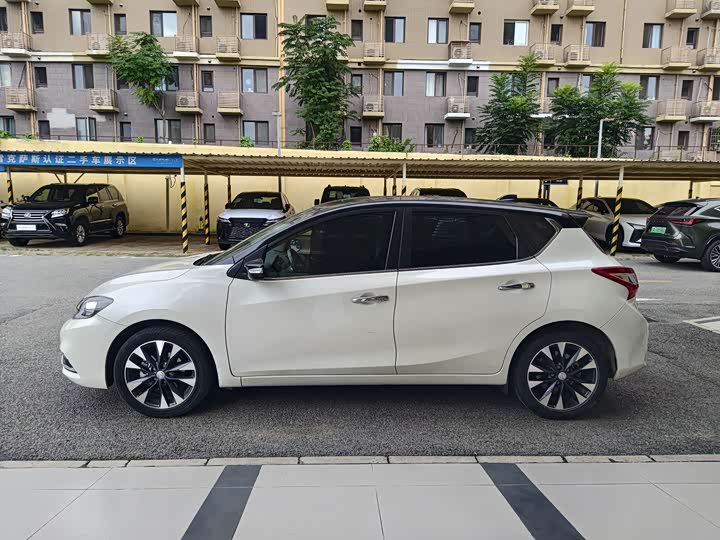 Nissan Tiida, 2023 — фото 3 из 9