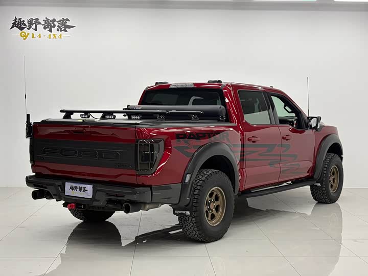 Ford F-150 Raptor, 2023 — фото 7 из 9