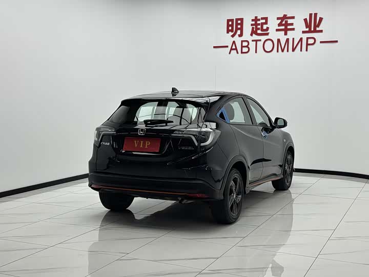 Honda Vezel, 2022 — фото 9 из 9