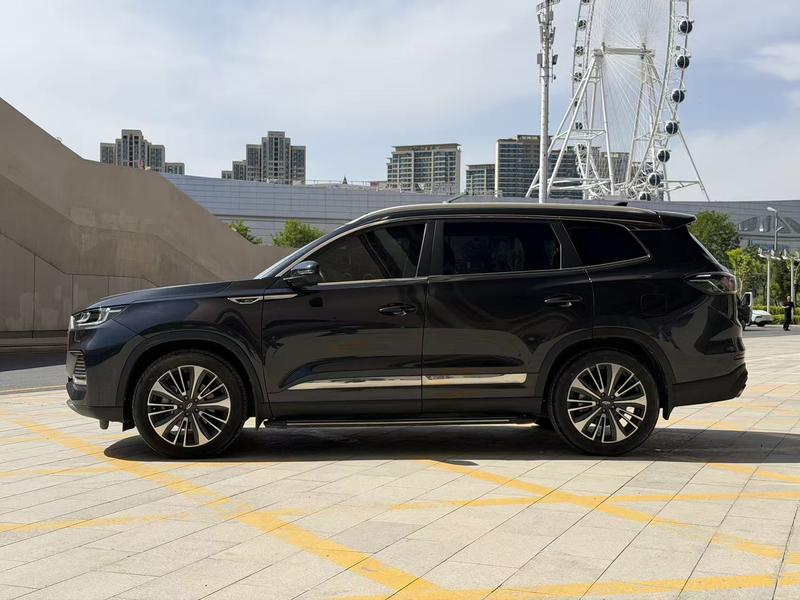 Chery Tiggo 8 Plus, 2022 — фото 4 из 12