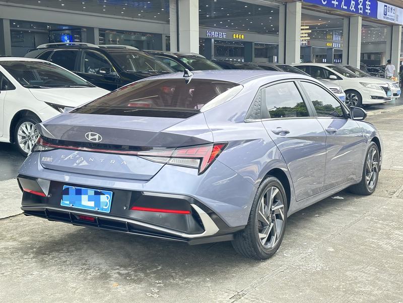 Hyundai Elantra N line, 2024 — фото 6 из 10