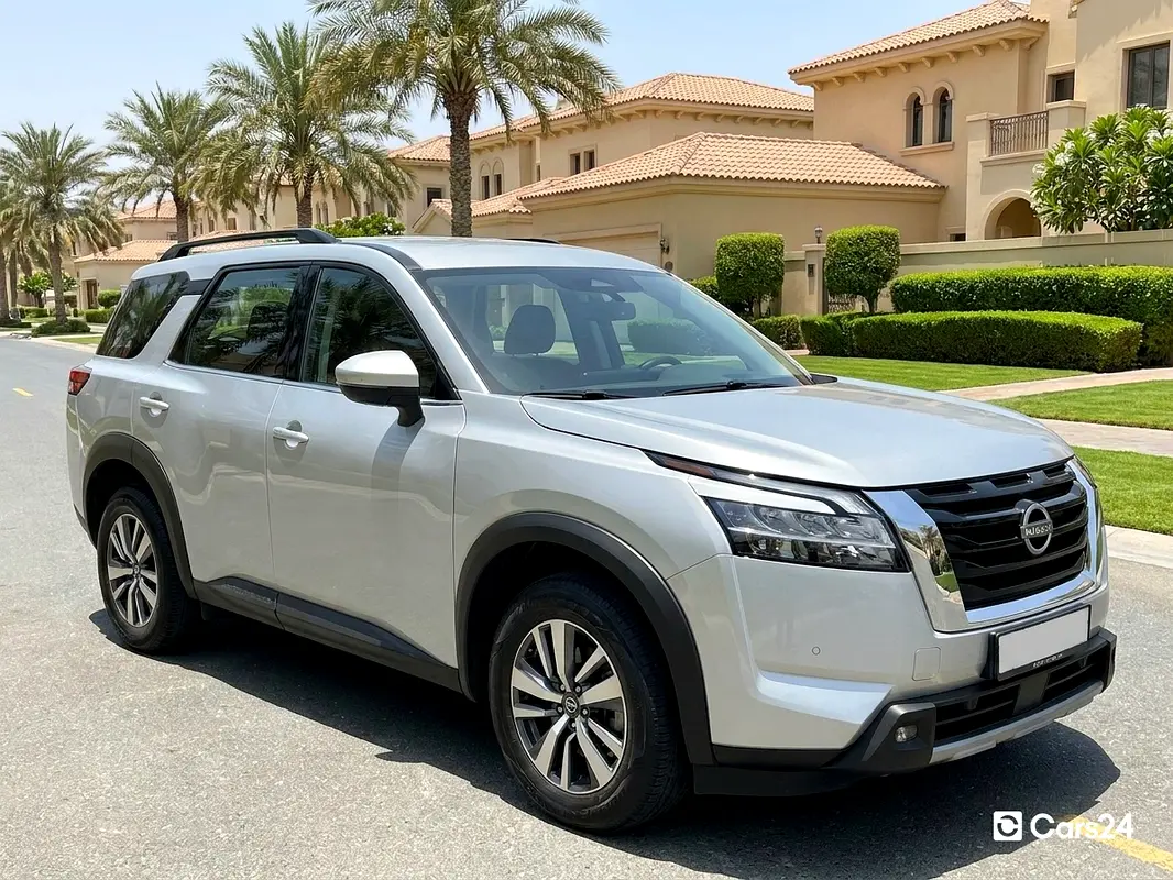 Nissan Pathfinder, 2022