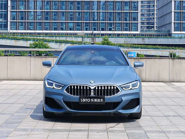BMW 8 Series, 2022 — фото 3 из 9