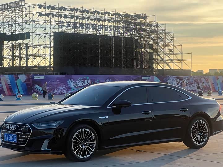 Audi A7L, 2023 — купить в Санкт-Петербурге под ключ