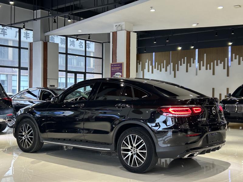 Mercedes-Benz GLC-Class Coupe, 2023 — фото 4 из 12