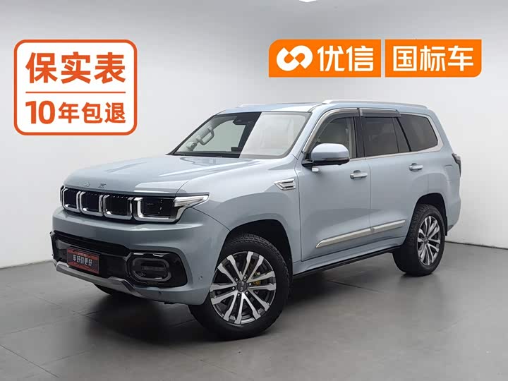 BAIC Beijing BJ60, 2022 — купить в Тамбове под ключ