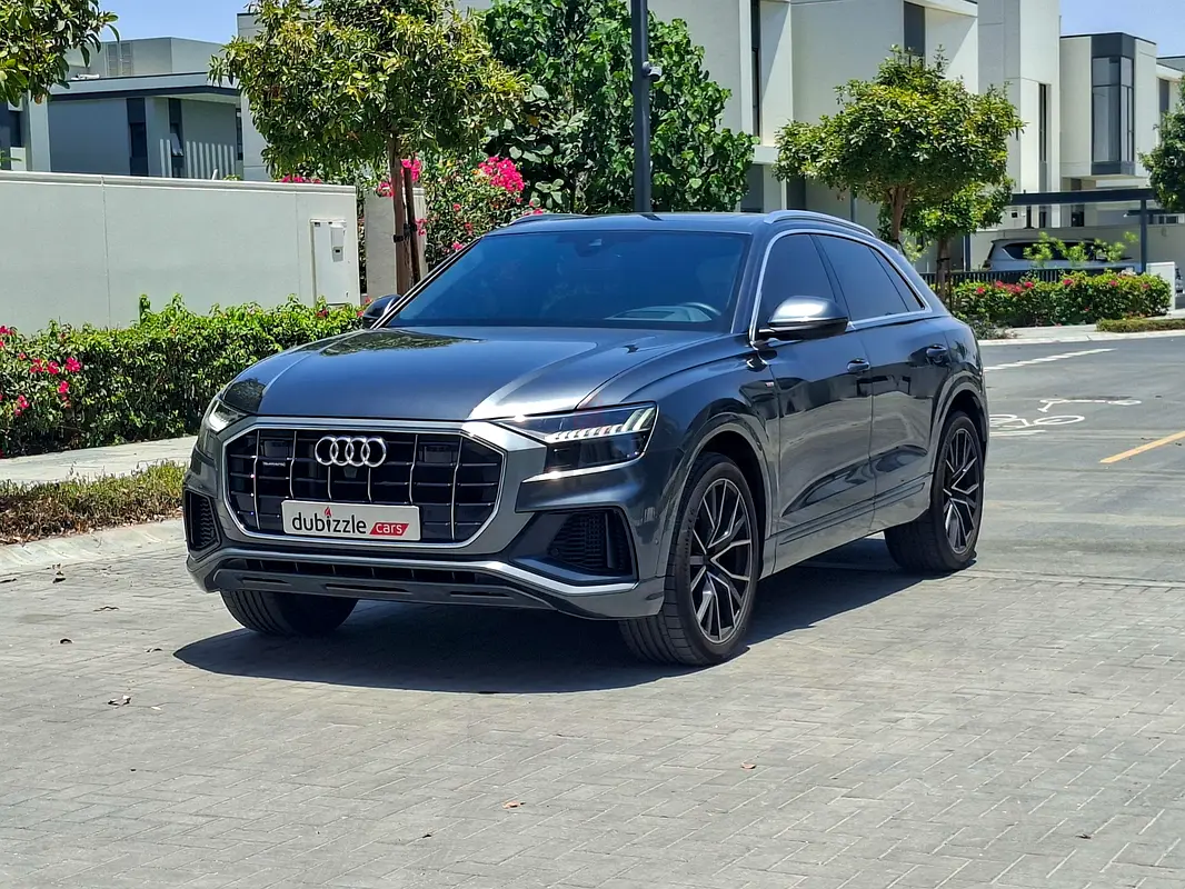 Audi Q8, 2023 — фото 3 из 10