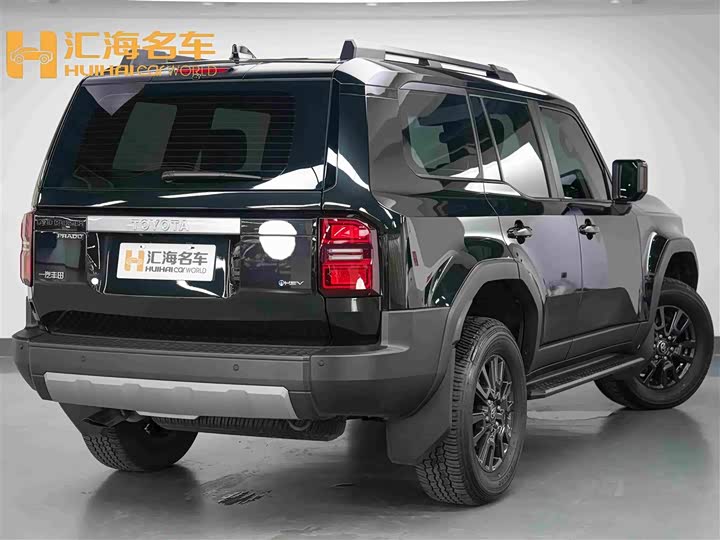 Toyota Prado, 2024 — фото 6 из 9