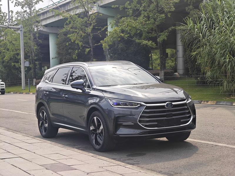 BYD Tang Hybrid/EV, 2023 — фото 3 из 12