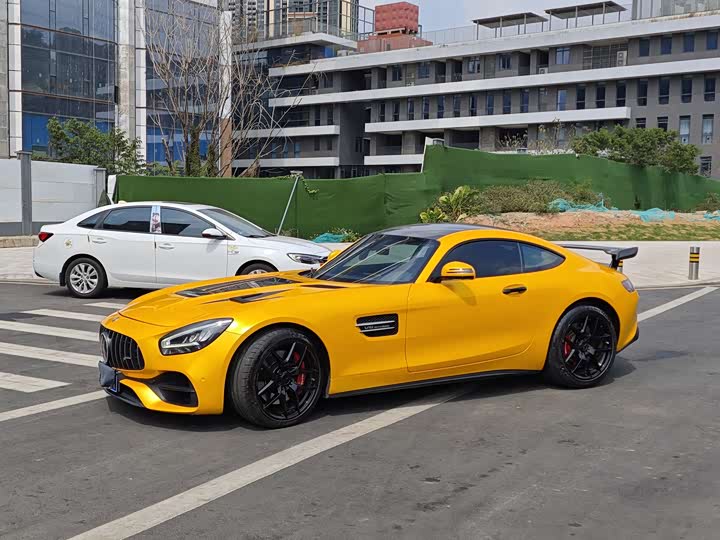 Mercedes-Benz AMG GT, 2022 — фото 3 из 9