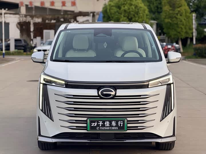 GAC Trumpchi E9, 2024 — фото 2 из 9