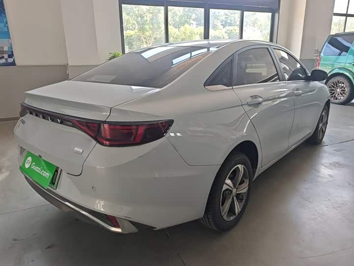 Geely Emgrand L Hi·P Hybrid, 2023 — фото 7 из 9