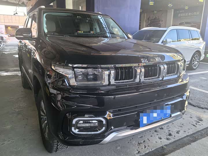 BAIC Beijing BJ60, 2023 — фото 3 из 9