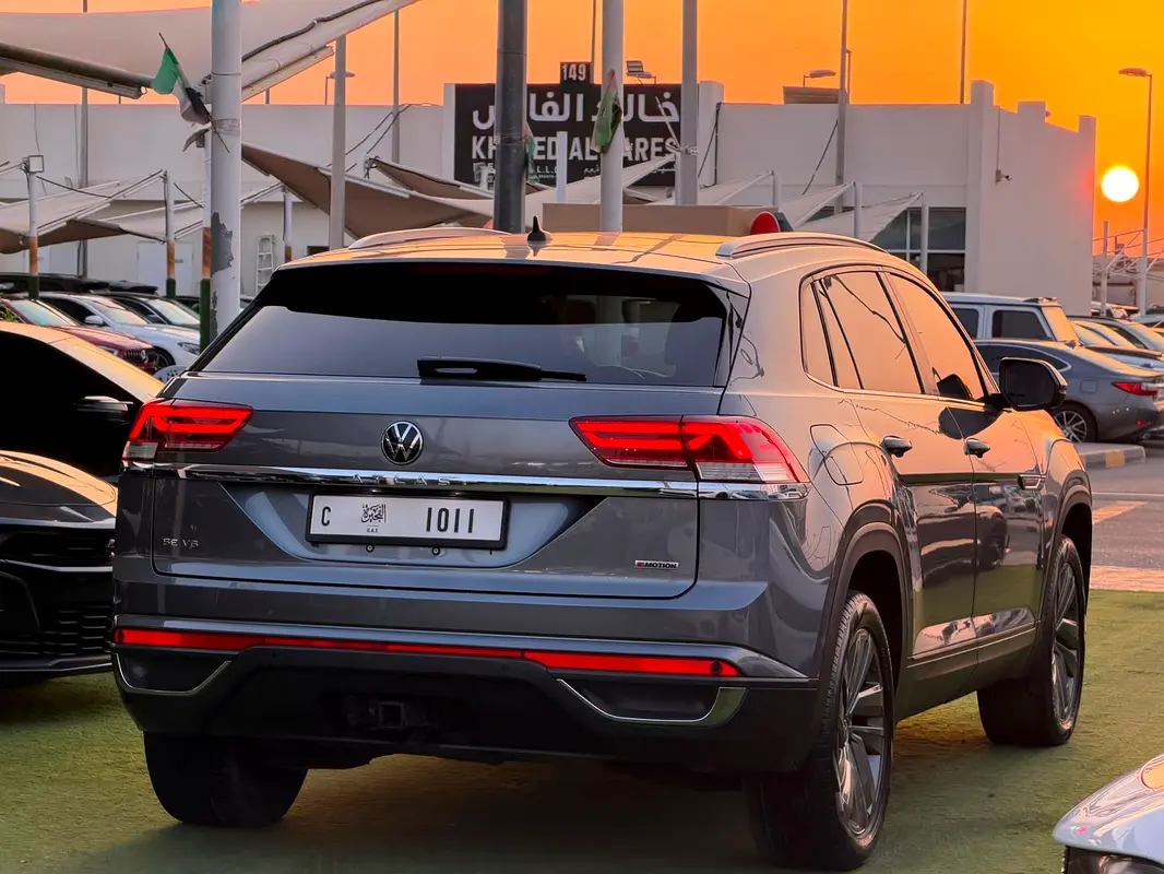 Volkswagen Atlas, 2022 — фото 3 из 10