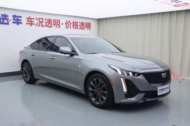 Cadillac CT5, 2023 — фото 3 из 12