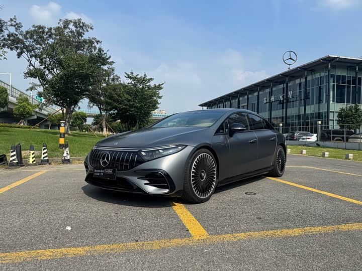 Mercedes-Benz EQS AMG, 2025 — фото 2 из 9