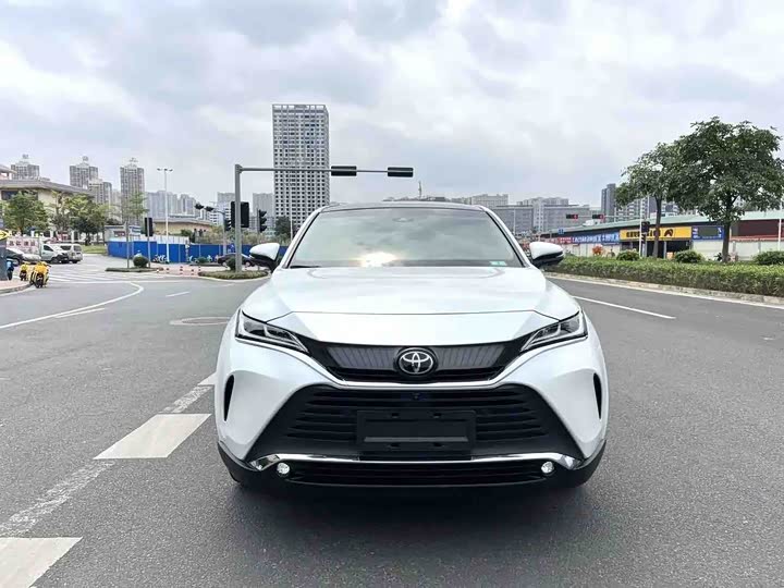 Toyota Harrier, 2022 — фото 2 из 9