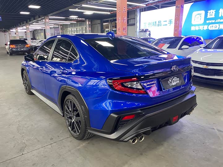 Subaru WRX, 2024 — фото 7 из 9