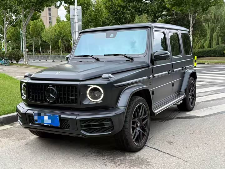 Mercedes-Benz G-Class AMG, 2022 — фото 4 из 9